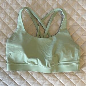 Mint Green Lululemon Sports Bra